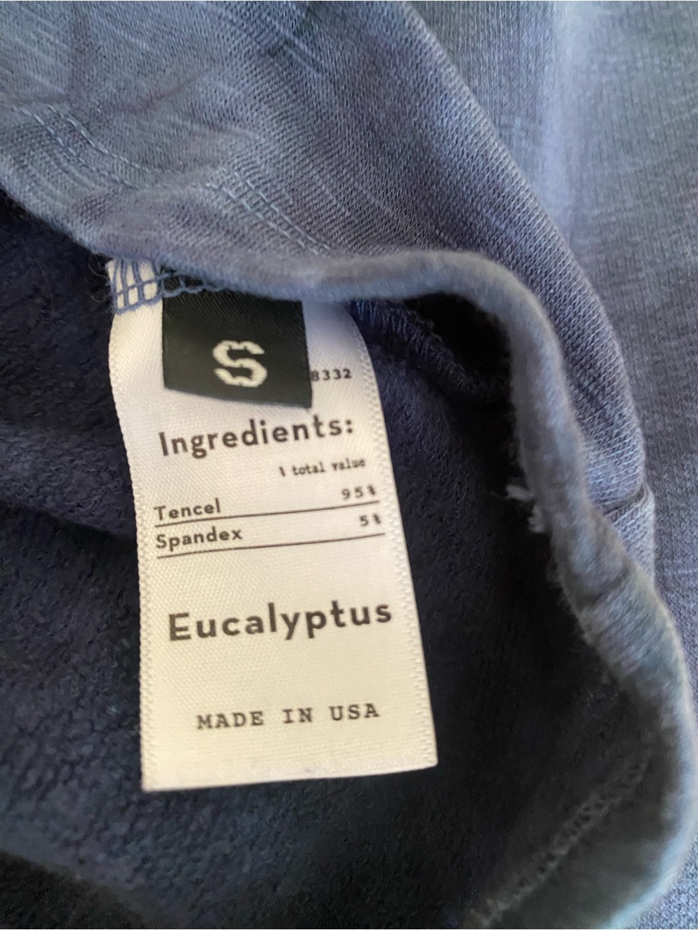Grocieries apparel Eucalyptus top - Picture 3 of 3